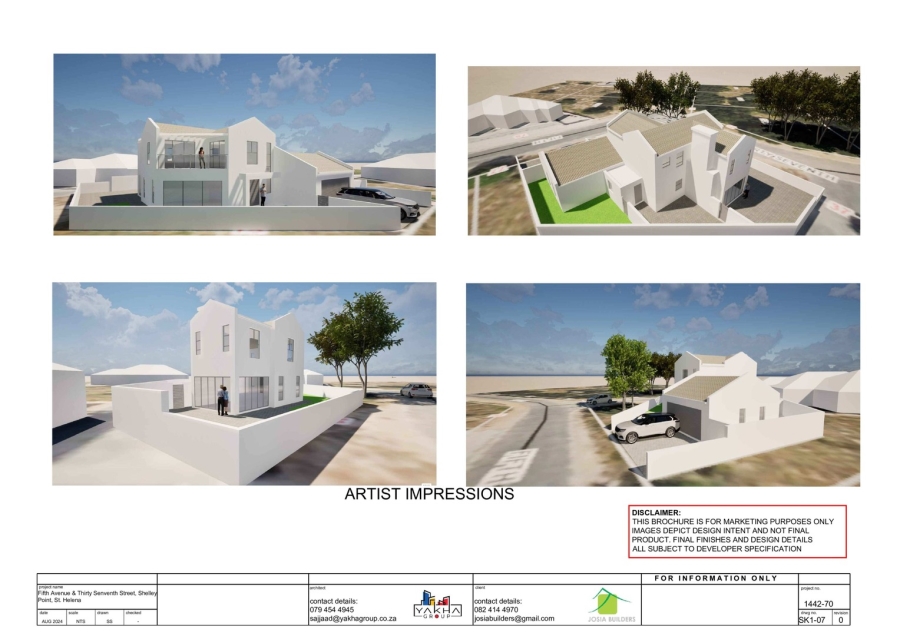 3 Bedroom Property for Sale in Shelley Point Western Cape